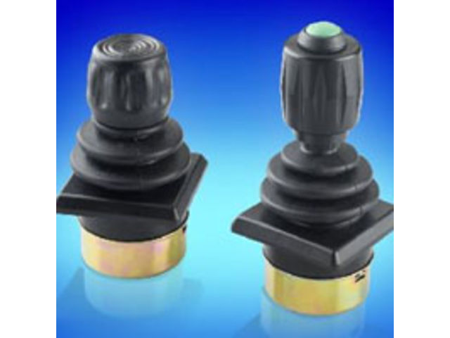 Joystick industriel Penny+Giles, multi-axes au doigt, technologie effet Hall JC2000