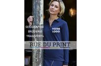 Polo femme Luxe S-L à manches longues