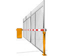 Barrière grillagée BLG 76 H / 76 L