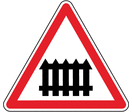 Panneau danger passage à niveau A7