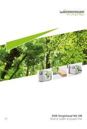 Catalogue DSB Compact 310 - Scie à ruban à coupe fine