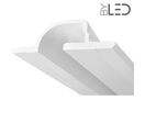Profilé linéaire en plâtre pour ruban LED – 1M STAFF