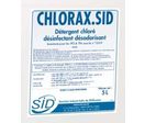 Détergent chloré désinfectant désodorisant - CHLORAX.SID 