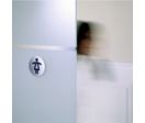 Pictogramme rond WC Femme - DURABLE