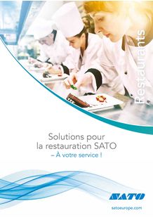 Solutions pour la restauration