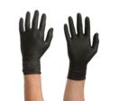 Gants jetables nitrile noirs | Colad 