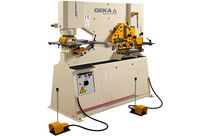 Poinçonneuses cisailles GEKA à 2 vérins HYDRACROP