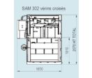 Presse à balles verticale | Série SAM 300