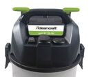 Aspirateur eau et poussière avec filtre EPA E10 - cuve en plastique de 20 litres - 1 moteur 1,2 kW 230 V Cleancraft WETCAT 120 RH
