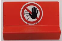 Signalétique braille defense d'entrer