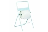 Support sac sur pied avec dérouleur de papier