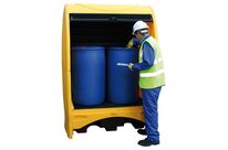 Bac de rétention extérieur pour 2 fûts à 1188€HT