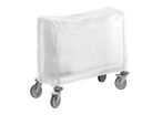 housse de protection pour chariot porte assiettes