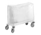 housse de protection pour chariot porte assiettes