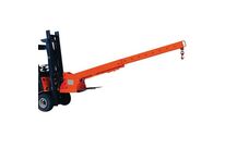 Stockman - Potence télescopique inclinable 3T - 3000 kg - Accessoire gerbeur robuste