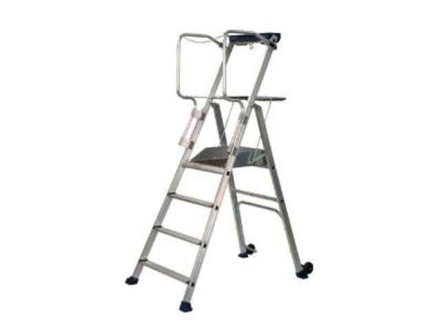 Plate-forme individuelle 4 marches