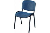 Chaise visiteur Budget BLEU