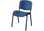 Chaise visiteur Budget BLEU