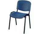 Chaise visiteur Budget BLEU