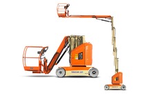 Nacelle à mât vertical automotrice avec déport | TOUCAN 12E