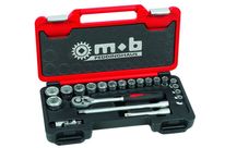 Coffret de douilles 1/2? Medium - 21 pièces