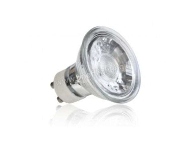 Lampe LED Oflight 5W COB 38° GU10 ou G5.3