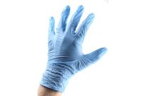 Gant Nitrile Poudré Bleu, Xl