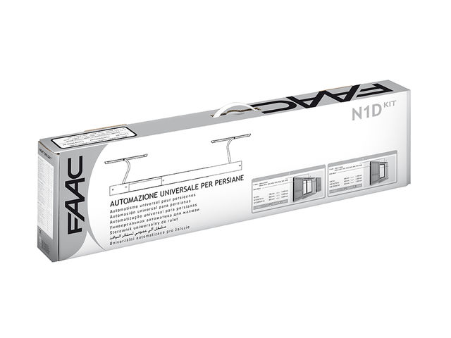 Automatisme universel pour persiennes N1D kit