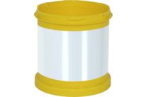 Segment Jaune avec film rétroréfléchissant - 1090347