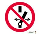 Panneau Ne pas modifier la position de l'interrupteur - Novap