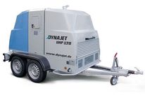 Nettoyeur ultra haute pression 2000bar UHP170 2000/23.5T sur remorque : Aquila