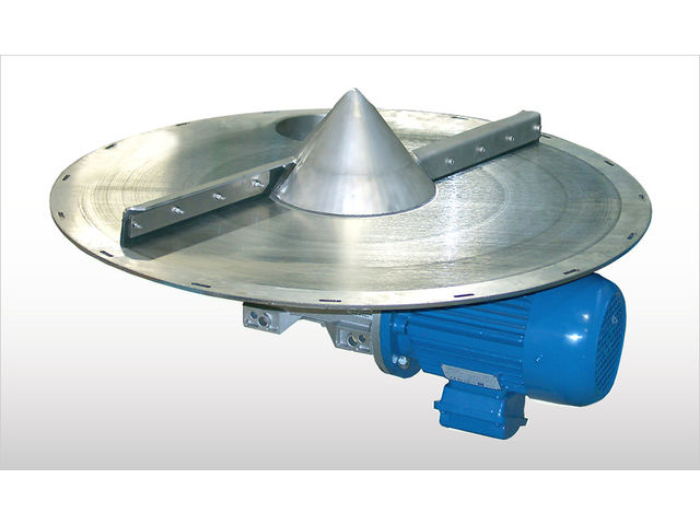 Extracteurs centrifuges à raclage : BINSWEEP