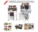 Ensacheuse de sachets de thé plats ou pyramides | DXDDPC-SJB04 