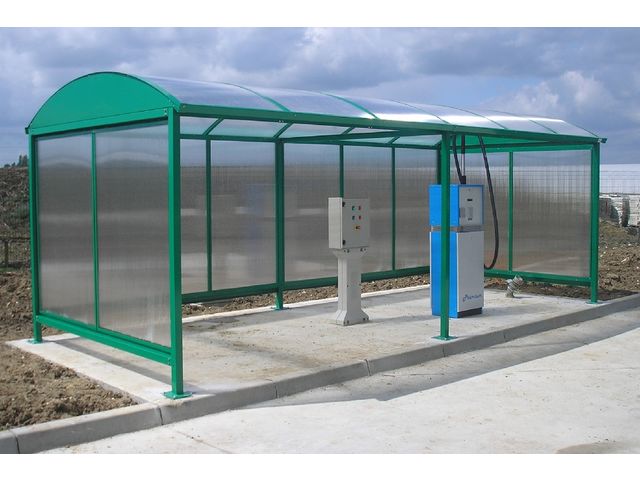 Abri station - Série ATE