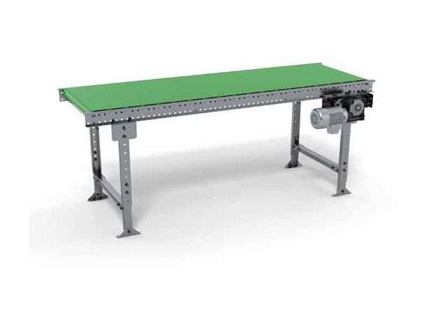 Convoyeur à bande INOX charge légère | CB80