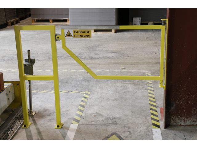 Portillon de sécurité | TSCS 