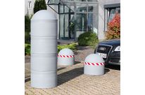 Balise de parking en polyéthylène