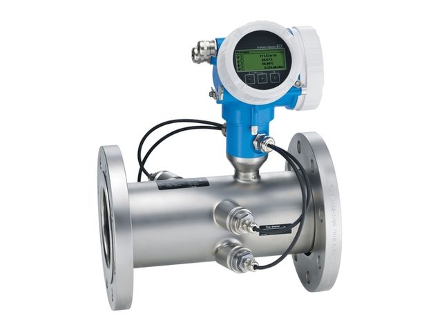 Débitmètre à ultrasons pour mesure du biogaz Proline Prosonic Flow B 200