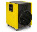 Chauffage mobile électrique triphasé professionnel de chantier TEH 70 - TROTEC