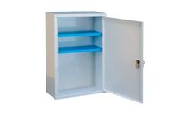 Armoire à pharmacie 1 porte en tôle vide petit modèle