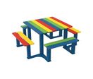 Table pique-nique pour enfants