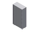Armoire de rangement ARPC900 | R-AR2PC-S 