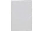 Manutan Expert - Sachets Zip Transparent 150x100mm - Polyéthylène 50µm - Emballage Recyclable 100%