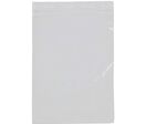 Manutan Expert - Sachets Zip Transparent 150x100mm - Polyéthylène 50µm - Emballage Recyclable 100%