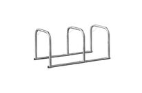 Manutan Expert - Support cycles arceau 6 places - Acier galvanisé gris - 1770mm - Robuste et durable