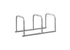 Manutan Expert - Support cycles arceau 6 places - Acier galvanisé gris - 1770mm - Robuste et durable