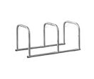 Manutan Expert - Support cycles arceau 6 places - Acier galvanisé gris - 1770mm - Robuste et durable