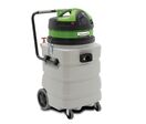 Aspirateur eau et poussières avec pompe submersible intégrée - 90 litres cuve plastique - 2 moteurs 2 kW 230 V - spécial boue et forage Cleancraft FLEXCAT 290 EP