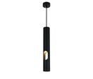 Suspension Perforée 40cm pour Ampoule GU10 - Blanc