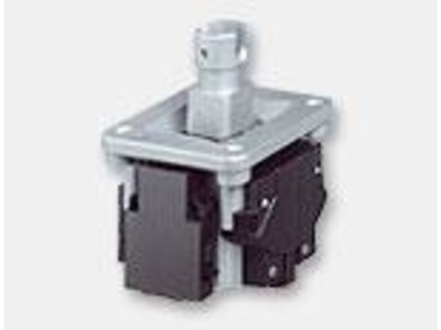 Joysticks : biaxiale : Joystick robuste montage par bas J5